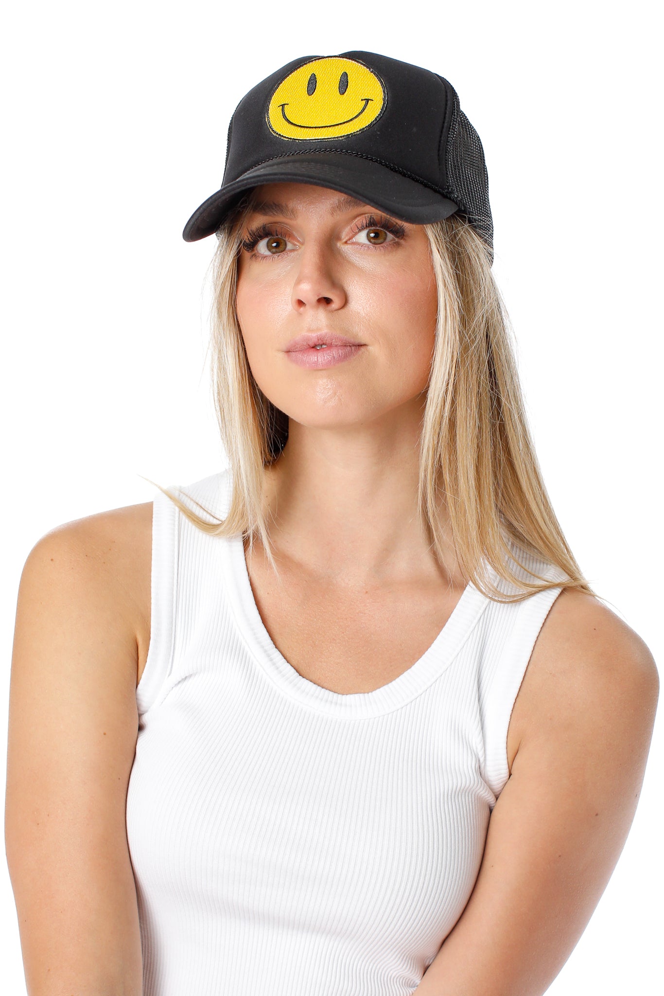 Trucker Hat in Black