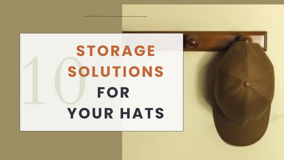 creative hat storage solutions