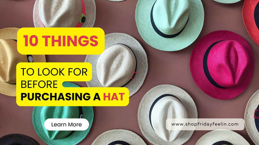 Things To Look For Before Buying a Hat