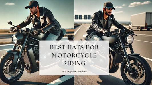Best Hats For Motorcycle Riding