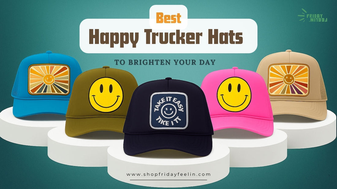 Best Smiley Trucker Hats to Brighten Your Day
