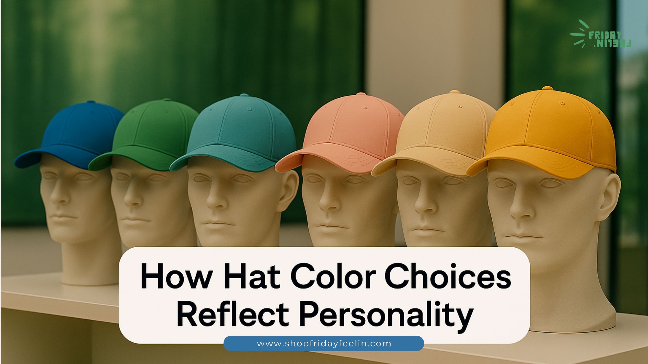 How Hat Color Choices Reflect Your Personality – Shop Friday Feelin