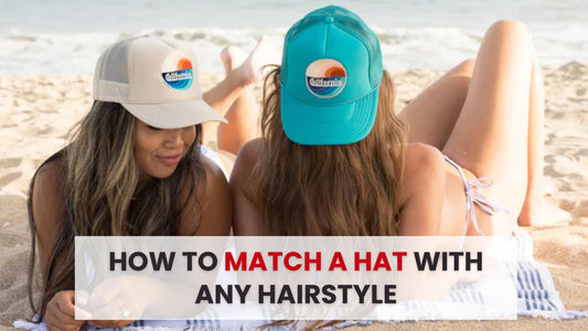 Styling Hats With Different Hairstyles