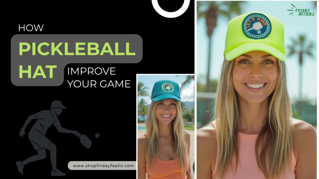 How Pickleball Hats Improve Your Game