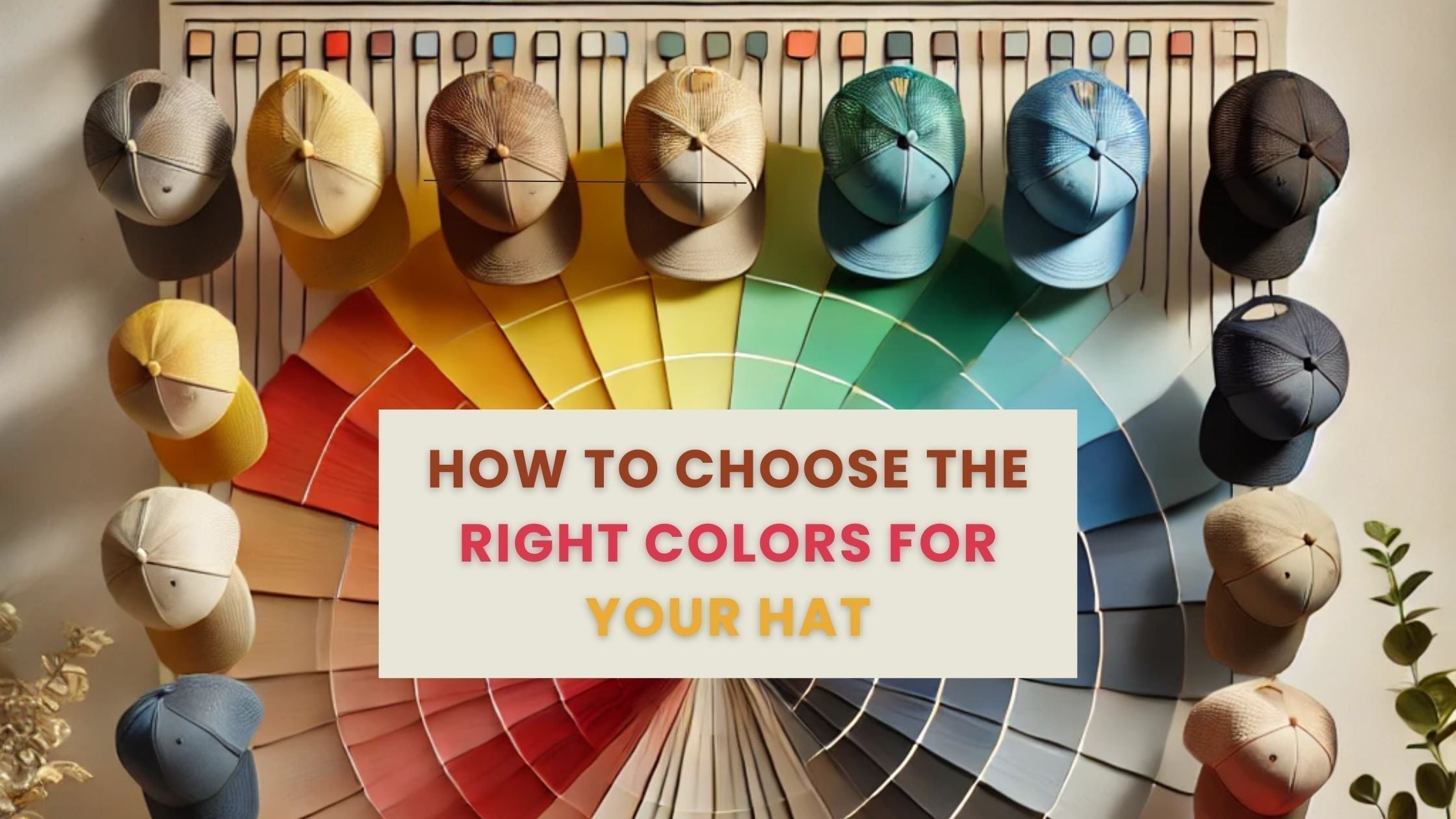 How To Choose The Right Colors For Your Trucker Hat – Shop Friday Feelin