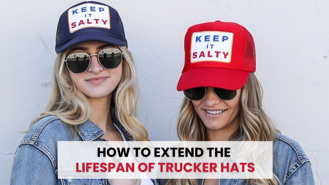 Extend The Life Of Trucker Hat
