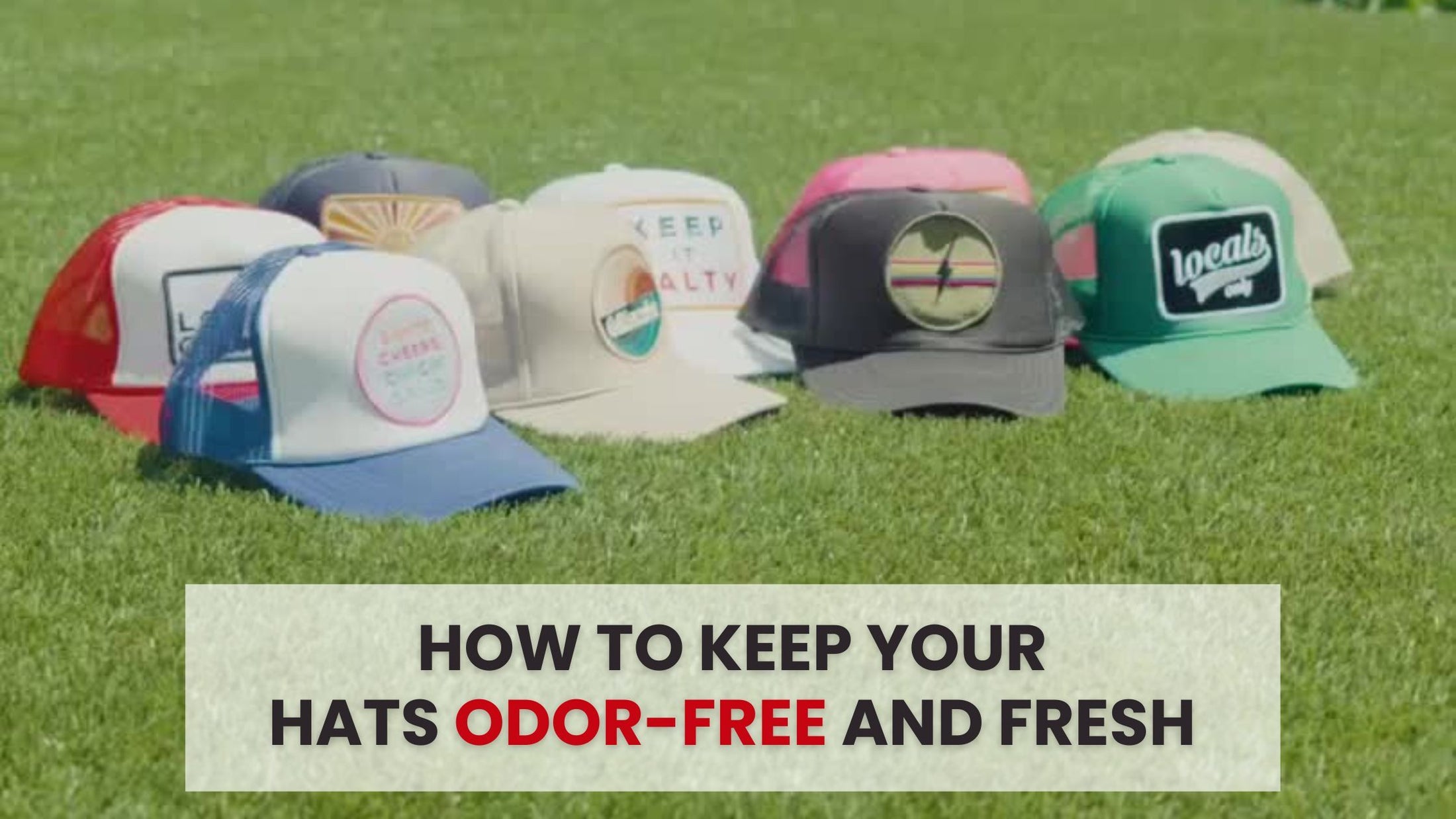 How To Keep Your Hats OdorFree and Fresh Shop Friday Feelin