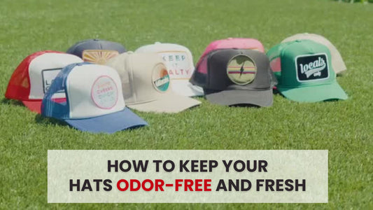 Remove Sweat Stains & Odors From Hats