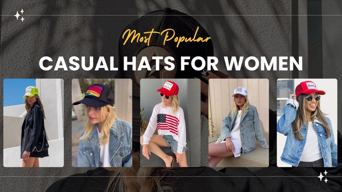 10 Most Popular Casual Hats For Women – Shop Friday Feelin display picture 1