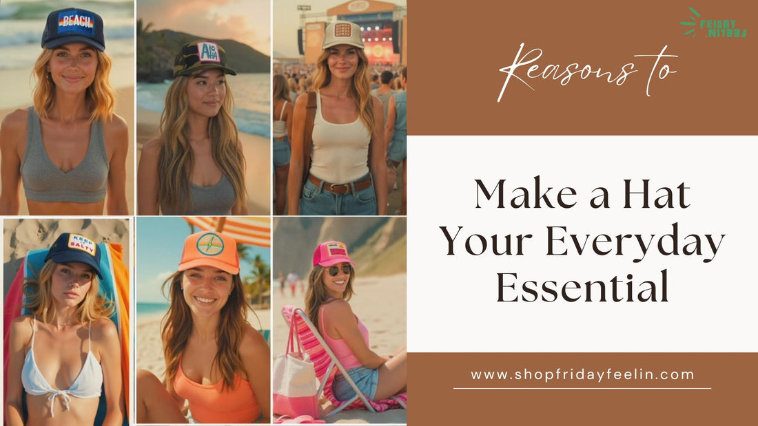 Why You Should Start Wearing Hats