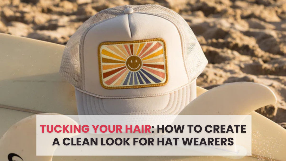 top hairstyles to wear with hats