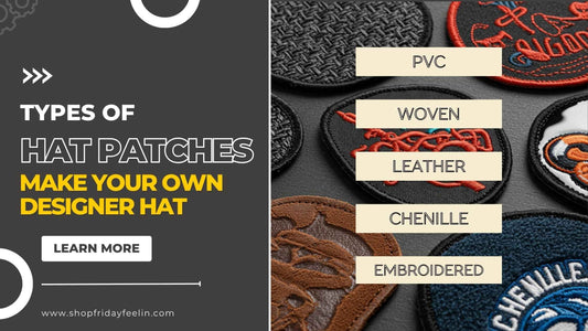 Types Of Hat Patches