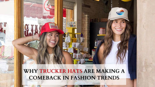 comeback of Trucker Hats in Fashion Trend
