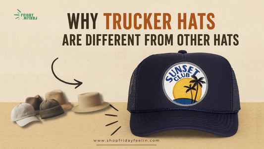 Why Trucker Hats are Different From Other Hats