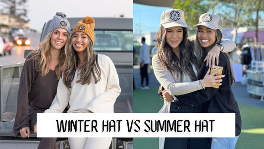 Winter Hat Vs. Summer Hat: Fabric and Color Difference