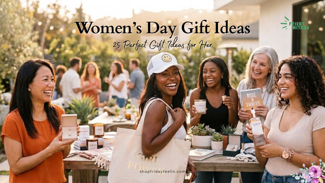 Women’s Day Special 25 Perfect Gift Ideas for Her
