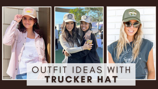 trendy trucker hat outfit ideas