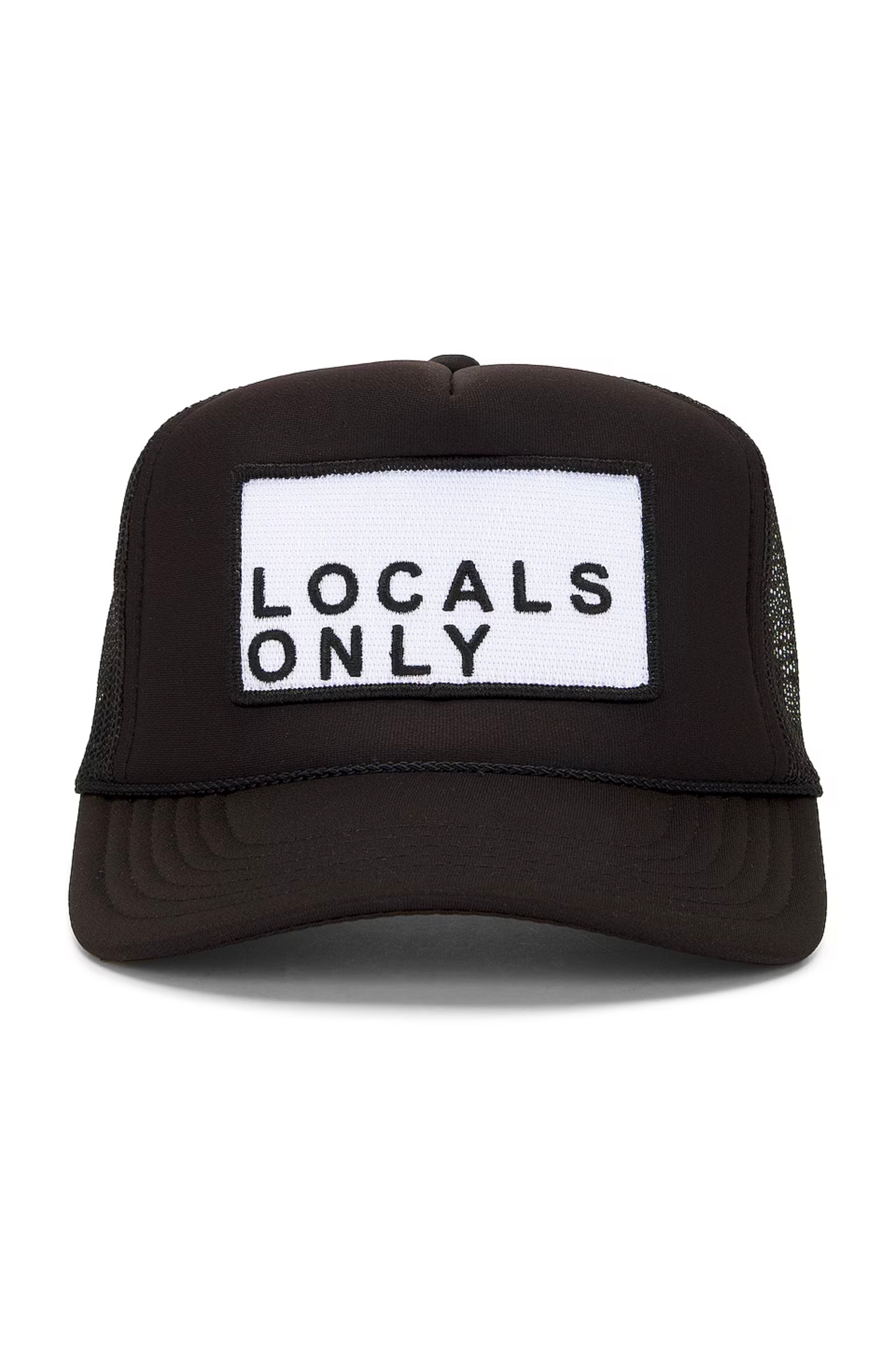 Locals Only Trucker Hat in Black – Shop Friday Feelin
