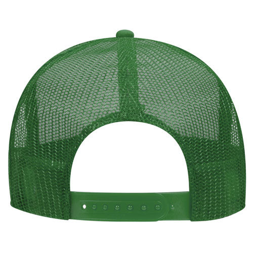 Stay Pono Trucker Hat in Green Split