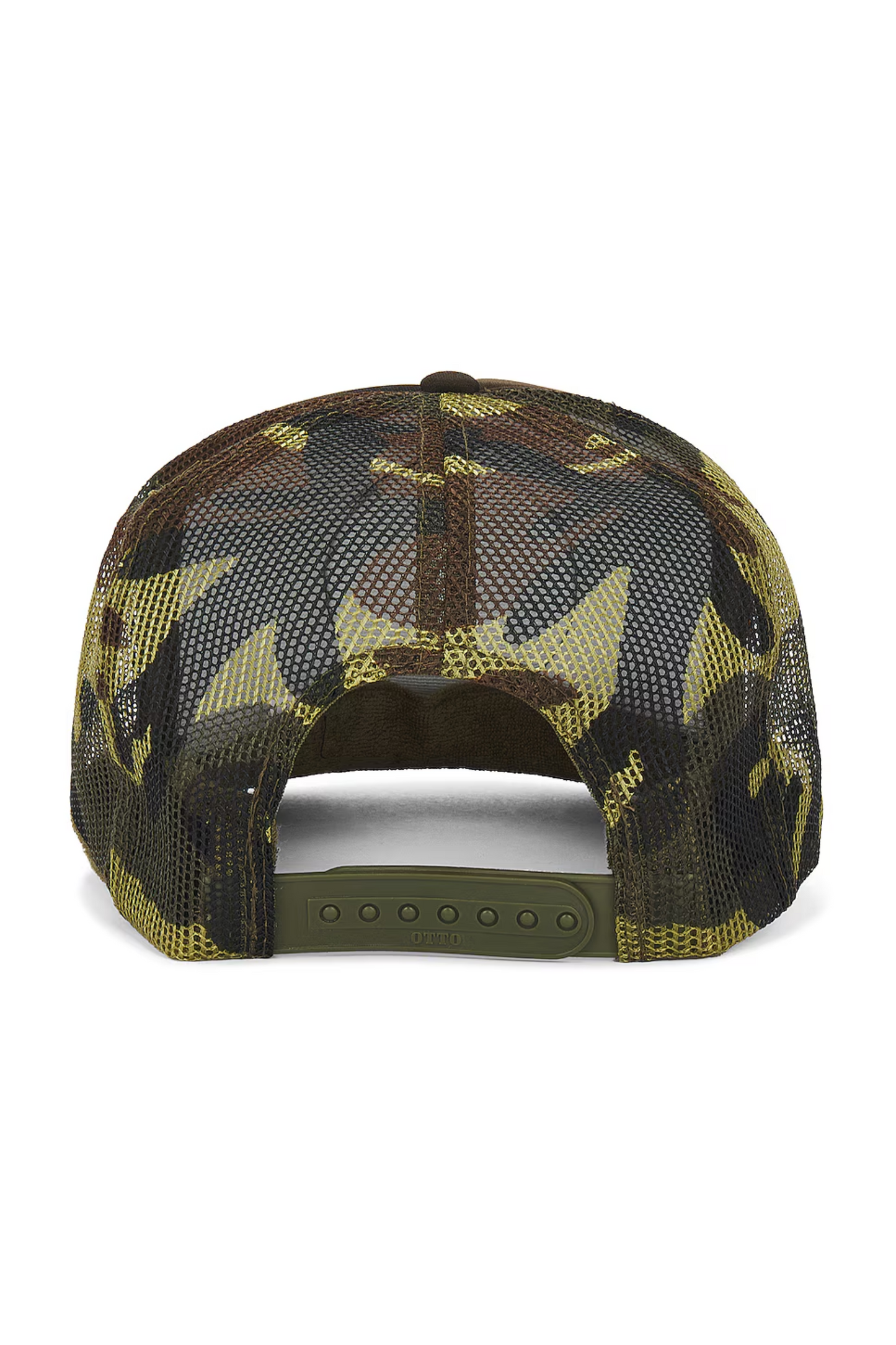 Surf California Trucker Hat in Camo
