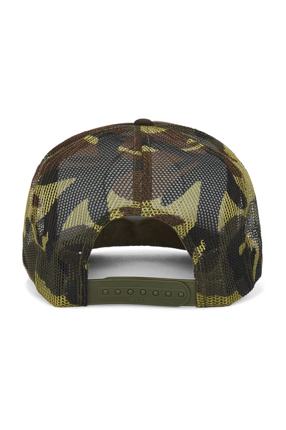 Surf California Trucker Hat in Camo