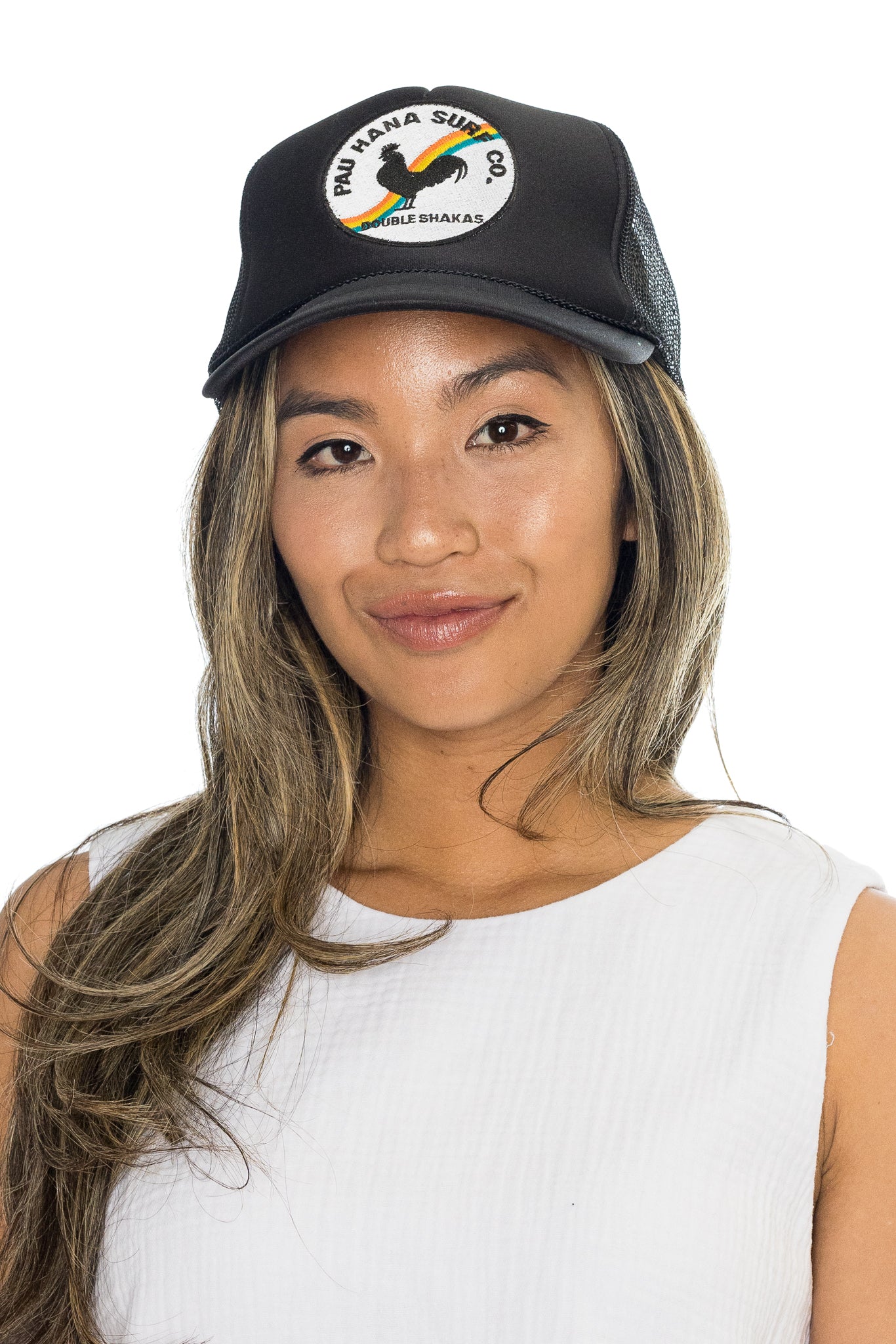 Trucker Hat in Black