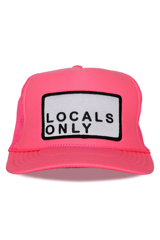 Locals Only- Pink