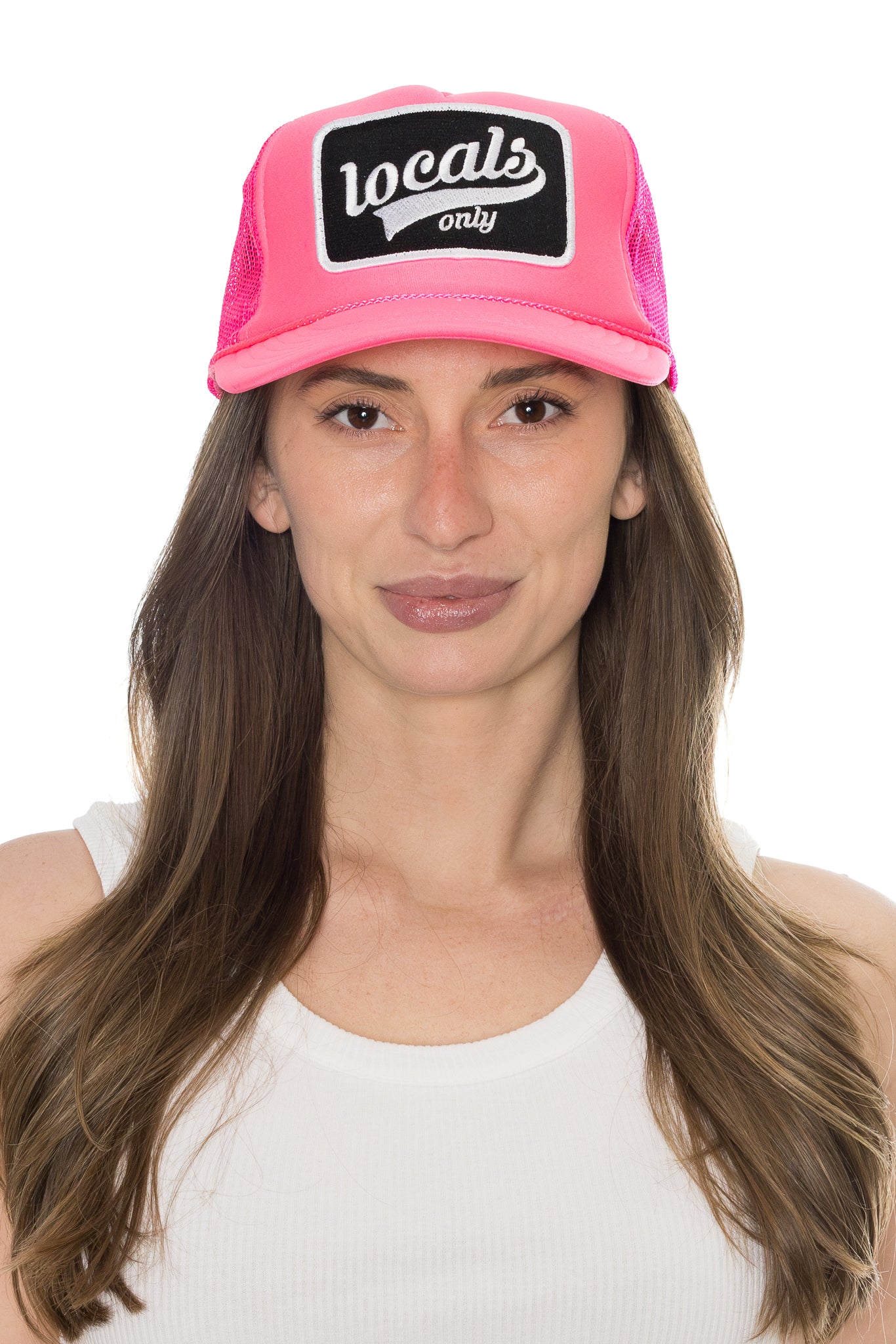 Trucker Hat in Pink