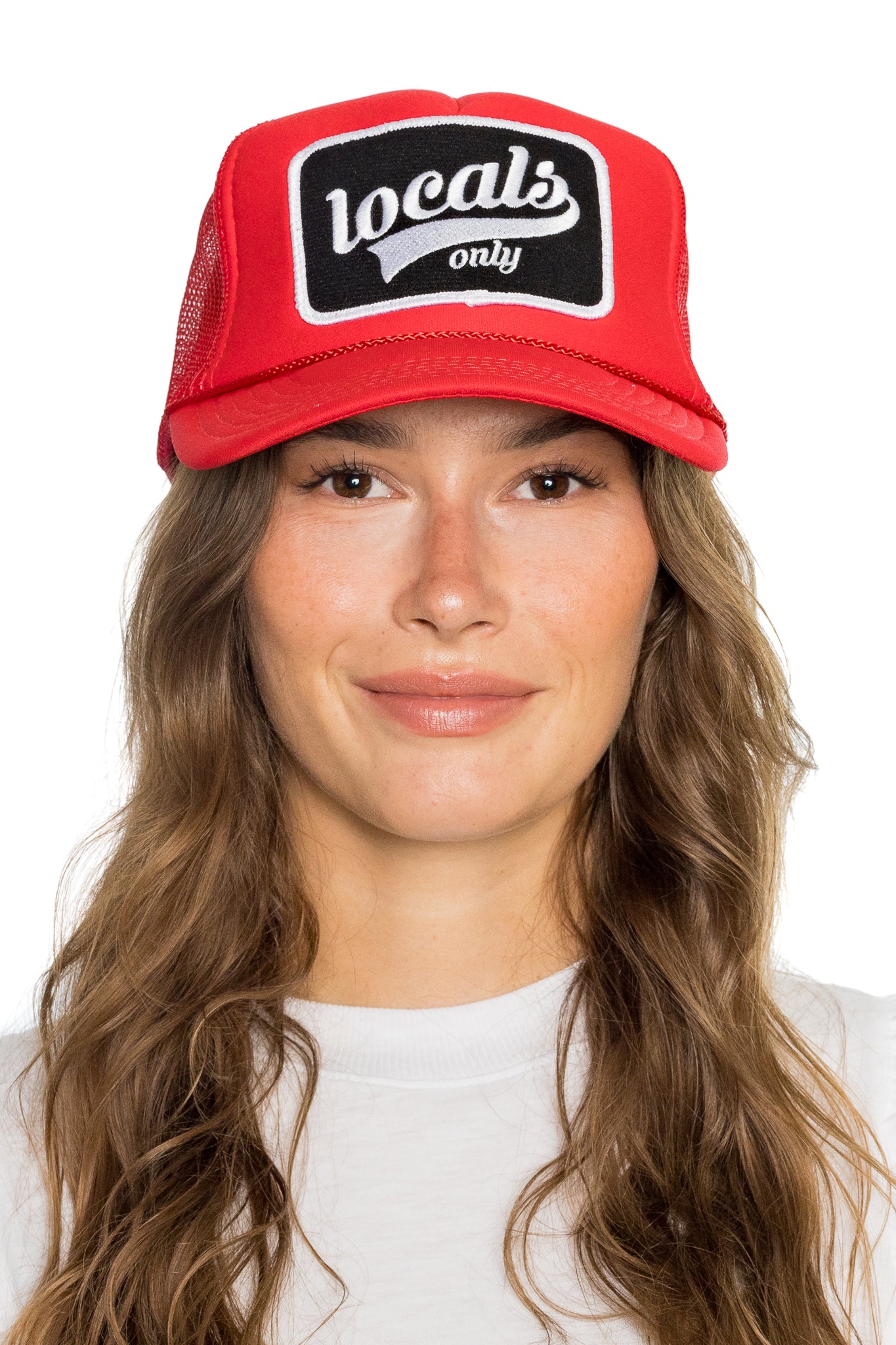 Trucker Hat in Red