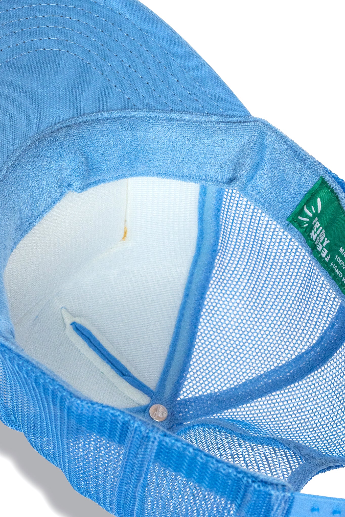 Sunset Sunrise Trucker Hat in Blue