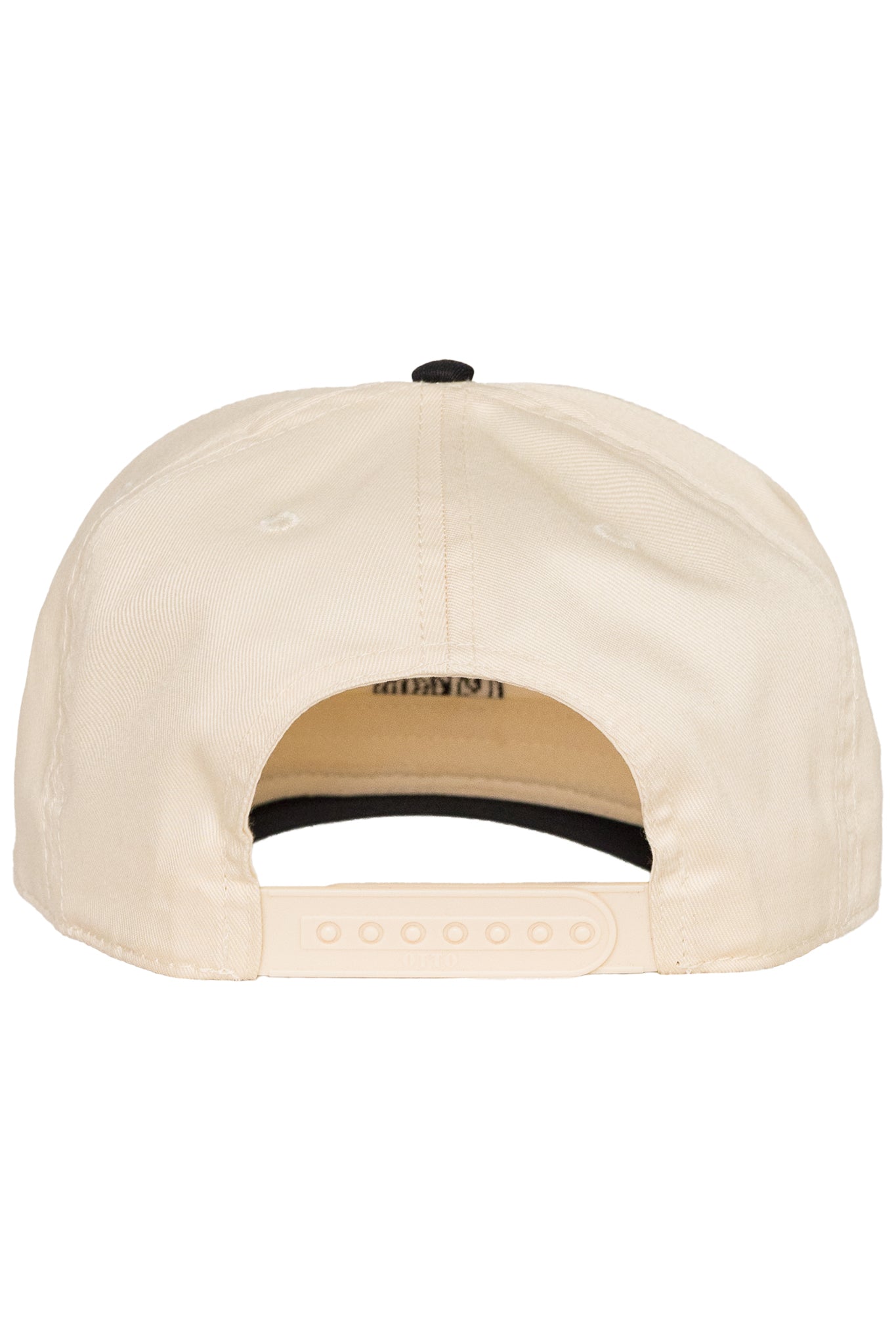 Slow Mornings Vintage Snapback in Black Natural