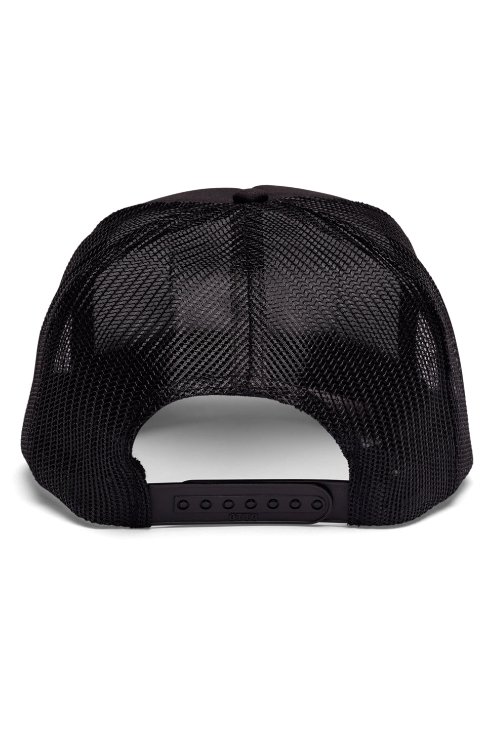 Drinks Well With Others Trucker Hat in Black