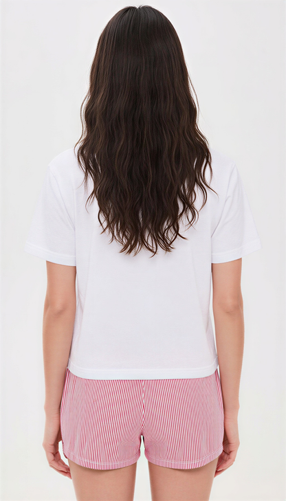 Board Meeting Tee in White
