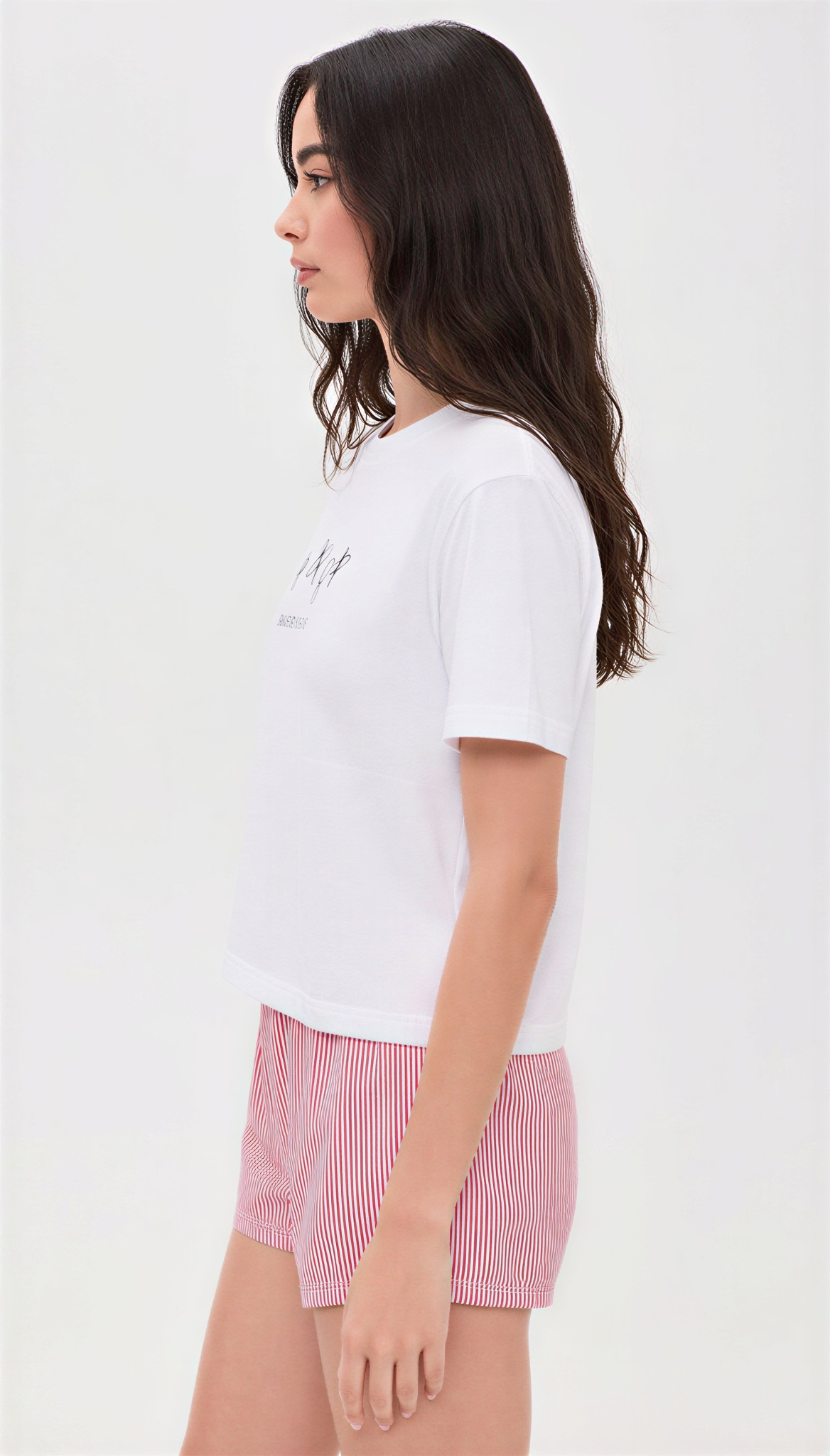Board Meeting Tee in White