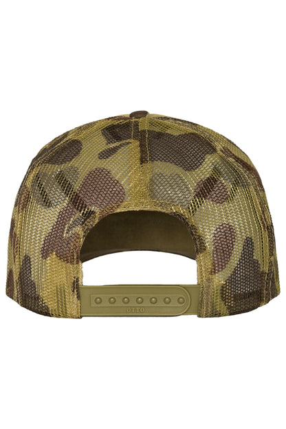 Mother Lover Trucker Hat in Camo Split