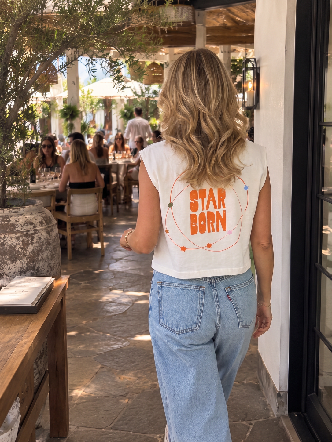 Star Born tank, lifestyle