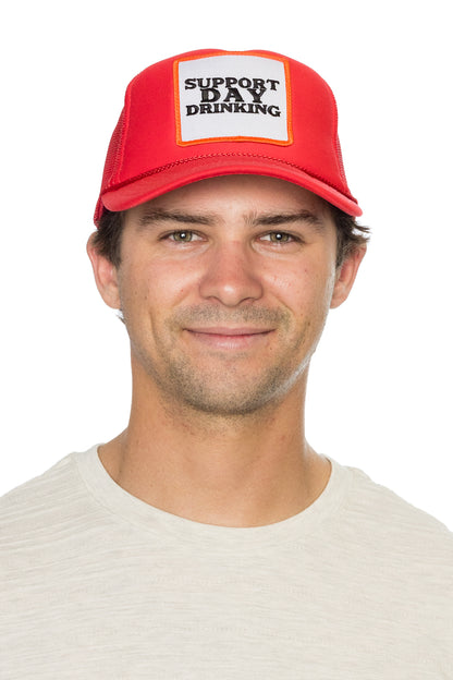 Trucker Hat in Red