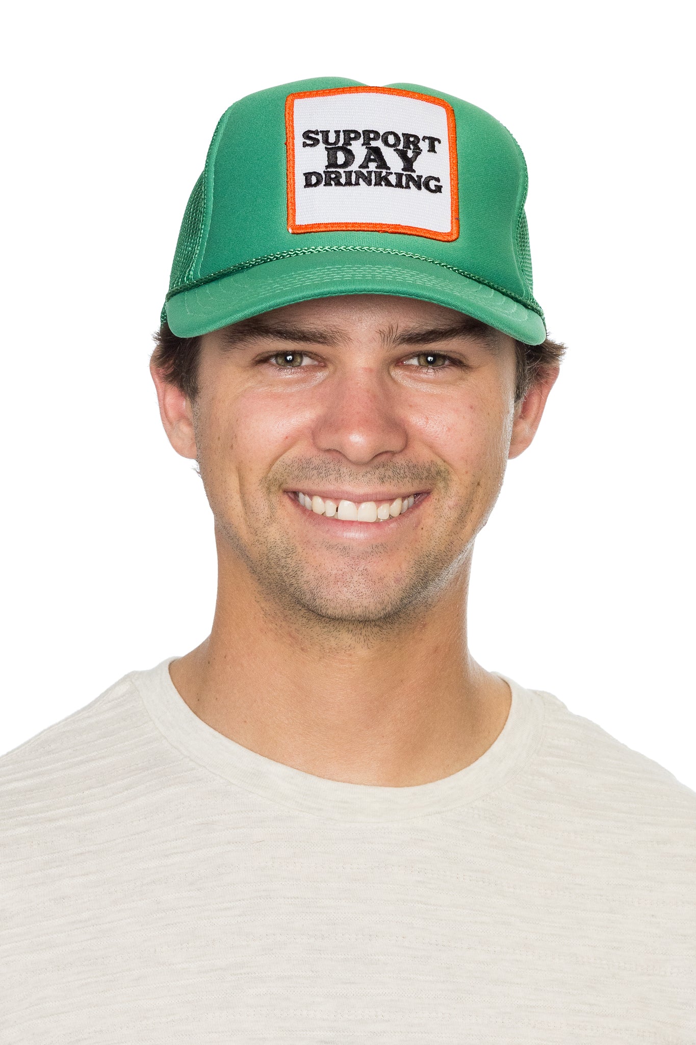 Trucker Hat in Green