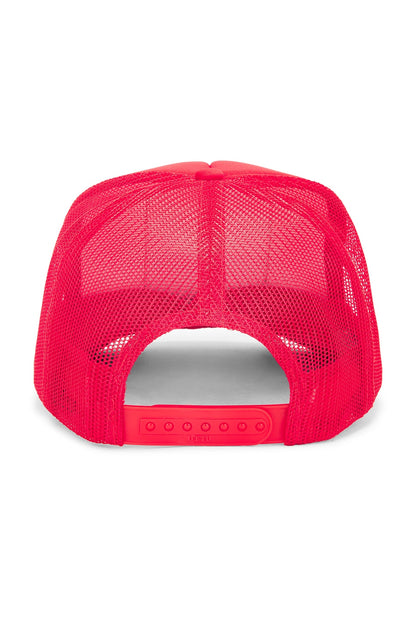 Darlin' Trucker Hat in Red