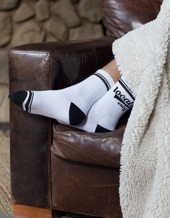 Locals Only Crew Socks