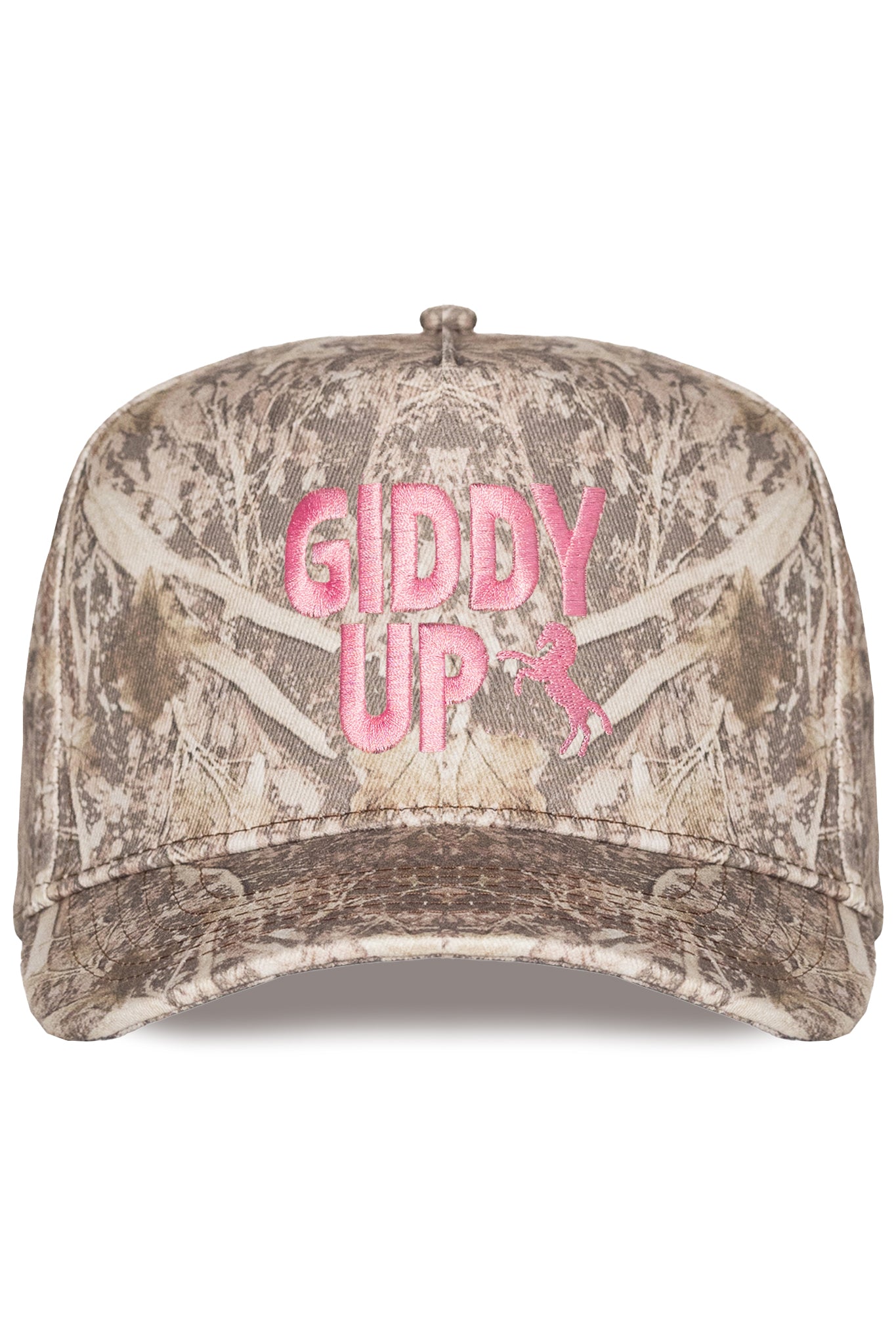 Giddy Up Camo Snapback