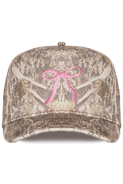 Bow Camo Snapback