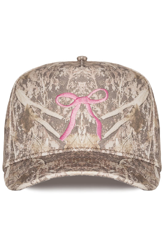 Bow Camo Snapback