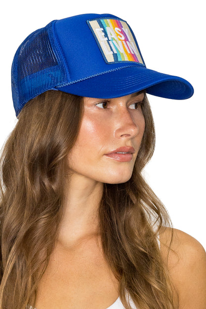 Easy Livin' Tucker Hat in Royal Blue