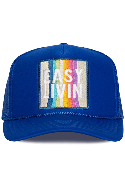 Easy Livin' Tucker Hat in Royal Blue