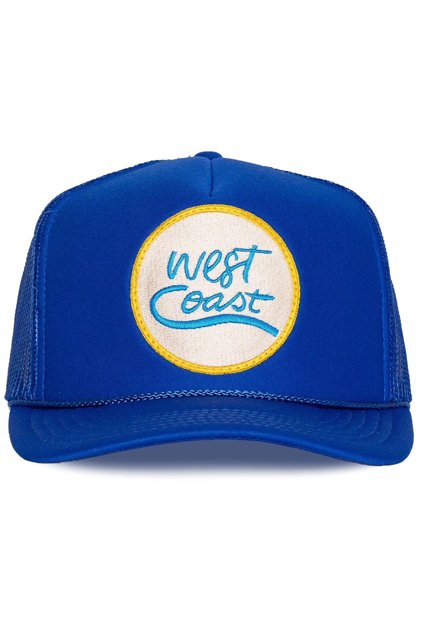 West Coast Trucker Hat in Royal Blue