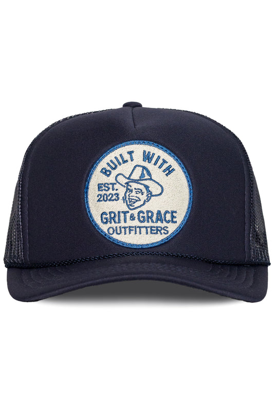Built with Grit & Grace Trucker Hat