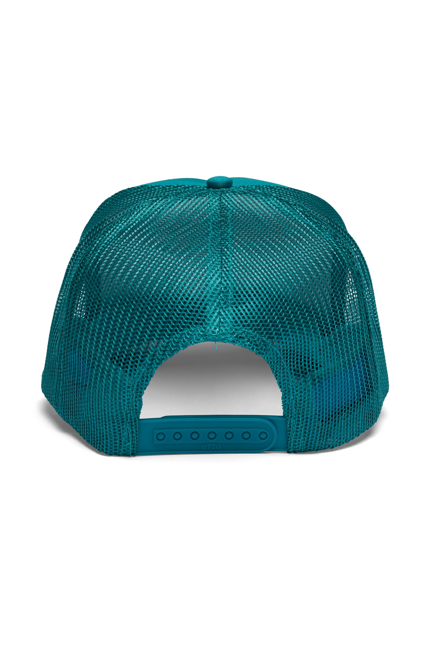 California Waves Trucker Hat in Jade