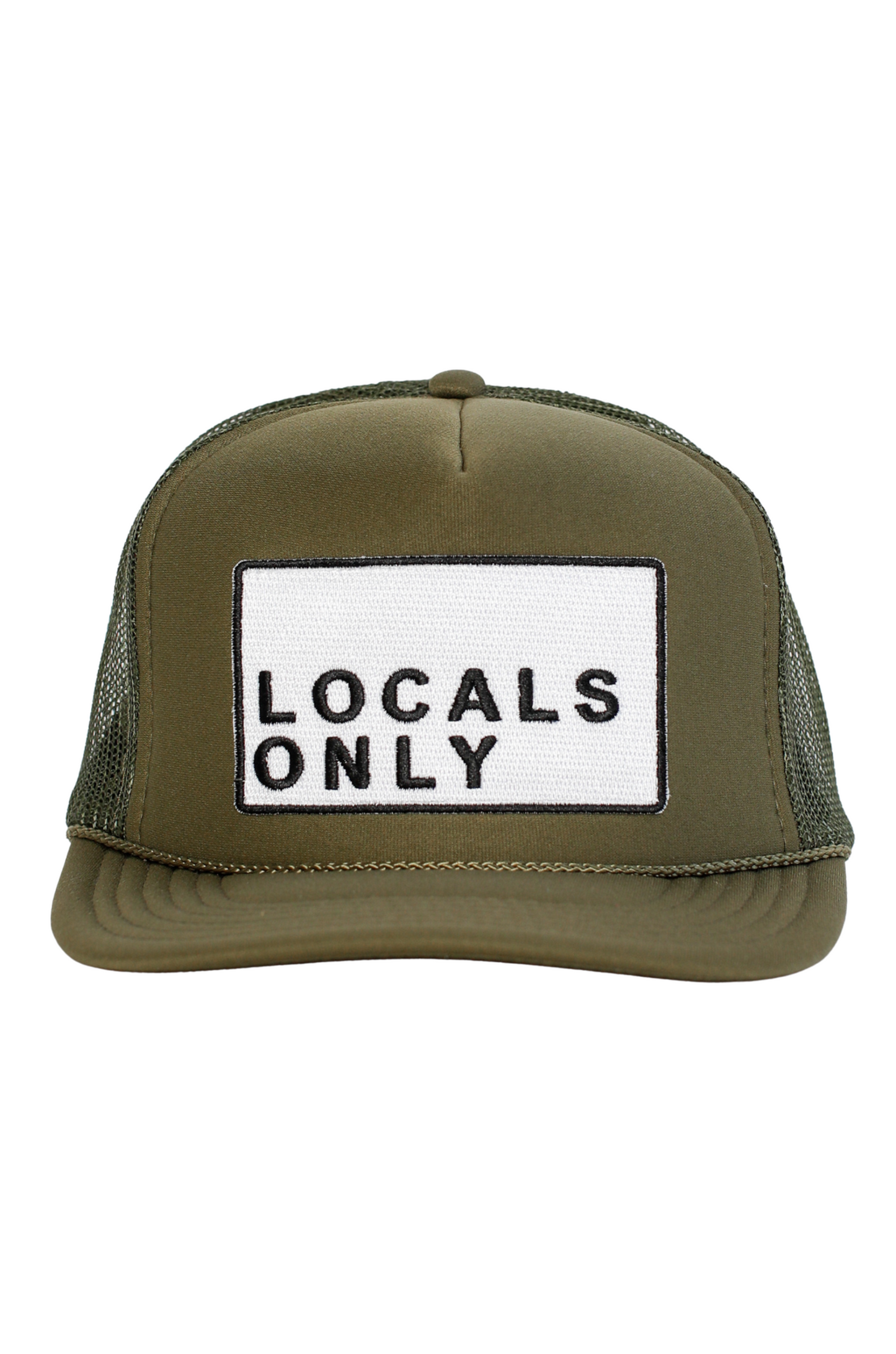 Locals Only Hat - Olive