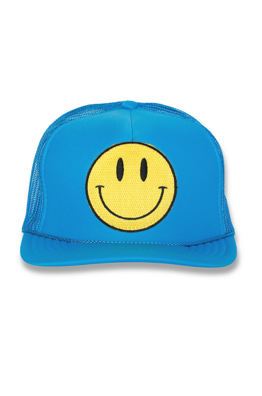 Happy Hat - Blue